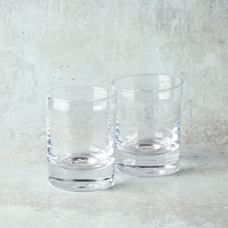 Simon Pearce ASCUTNEY WHISKEY GLASSES SET OF TWO