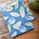 Geometry BLUEBERRY HILL TEA TOWEL