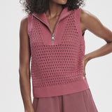 Varley BAINS HALF ZIP TANK
