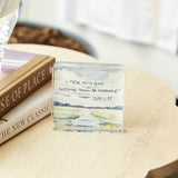 Lauren Dunn ACRYLIC SCRIPTURE BLOCK