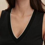 CORBY V NECK TANK