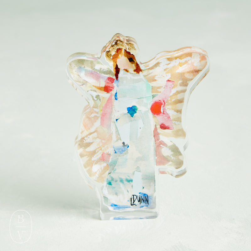 Lauren Dunn ACRYLIC ANGEL OF GLORY Nonnie Bitty