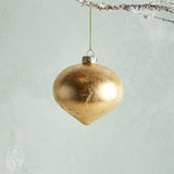 Raz Imports GOLD LEAF ORNAMENT Onion