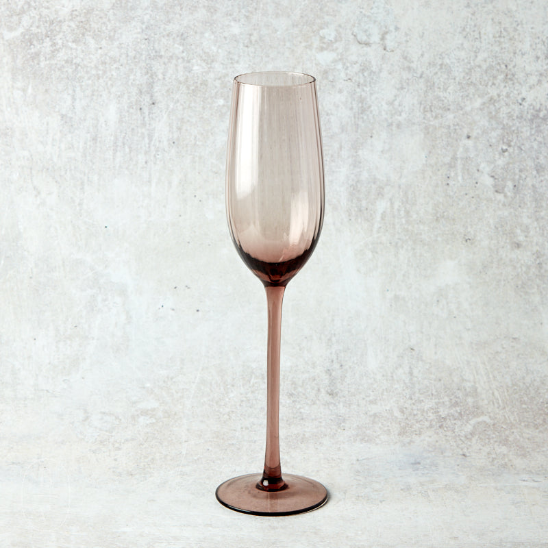 Zodax MADELEINE CHAMPAGNE FLUTE GLASS Wine