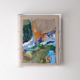 PALETTE SERIES 8X10 ACRYLIC SHADOWBOX No 6