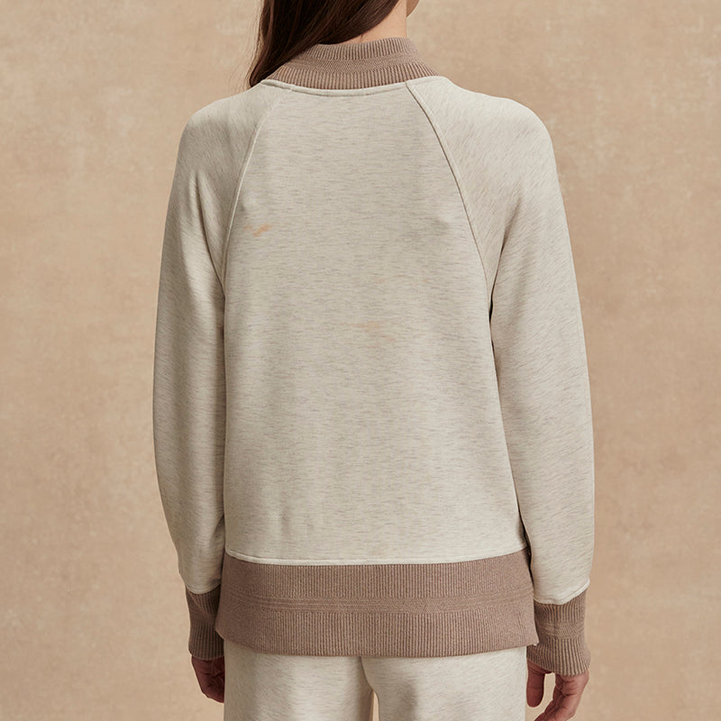 Varley LOXLEY RAGLAN BOYFRIEND SWEAT