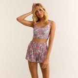 Z Supply SUNNY SIDE FLORAL SHORT