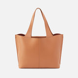 Hobo VIDA LARGE TOTE Biscuit Micro Pebbled Leather