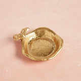 Raz Imports GOLD TRINKET TRAY