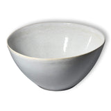 Carmel Ceramica LILY VALLEY DEEP BOWL White