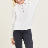 Barefoot Dreams COZYCHIC BUTTON PULLOVER