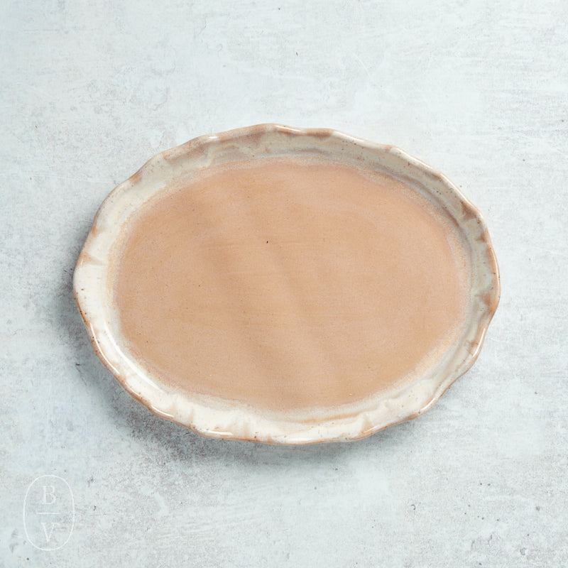 Etta B Pottery VANITY TRAY Primrose