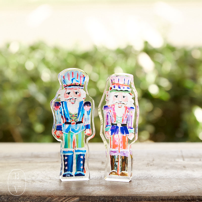 Lauren Dunn ACRYLIC NUTCRACKER BLOCK