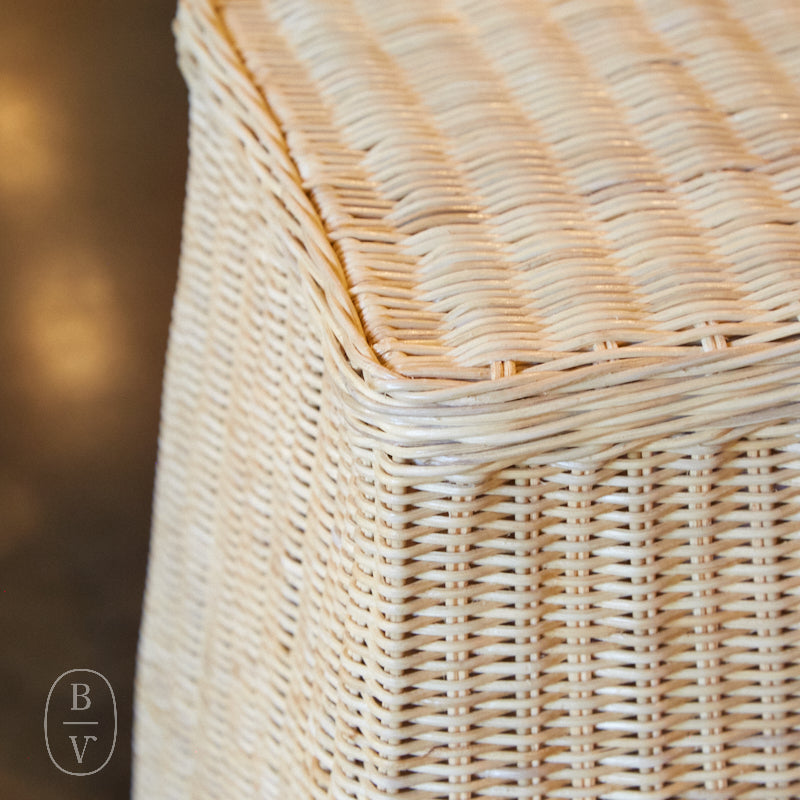 Blue Ocean Traders RATTAN CONTEXT CONSOLE TABLE