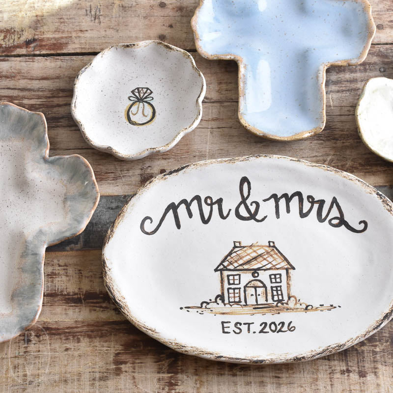 Etta B Pottery MR. AND MRS. HOME 2026