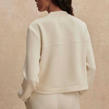 Varley HARTWELL BUTTON THROUGH SWEAT