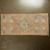Parviz Oriental Rugs TURKISH OUSHAK SMALL B28306 RUG