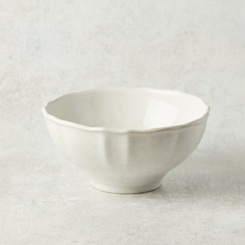 Casafina by Costa Nova IMPRESSIONS SMALL SERVING BOWL White
