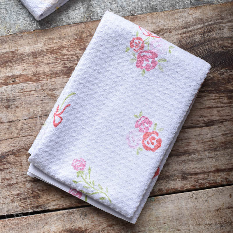 Geometry ROSY CHEEKS BAR TOWEL