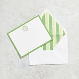 Rosanne Beck PREPPY COUTURE MONOGRAM CARD SET