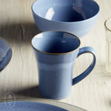 Carmel Ceramica RHAPSODY MUG Blue