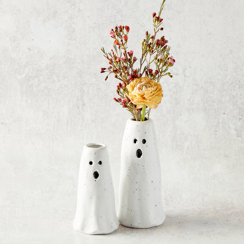 Mudpie HALLOWEEN GHOST VASE