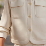 Varley HARTWELL BUTTON THROUGH SWEAT