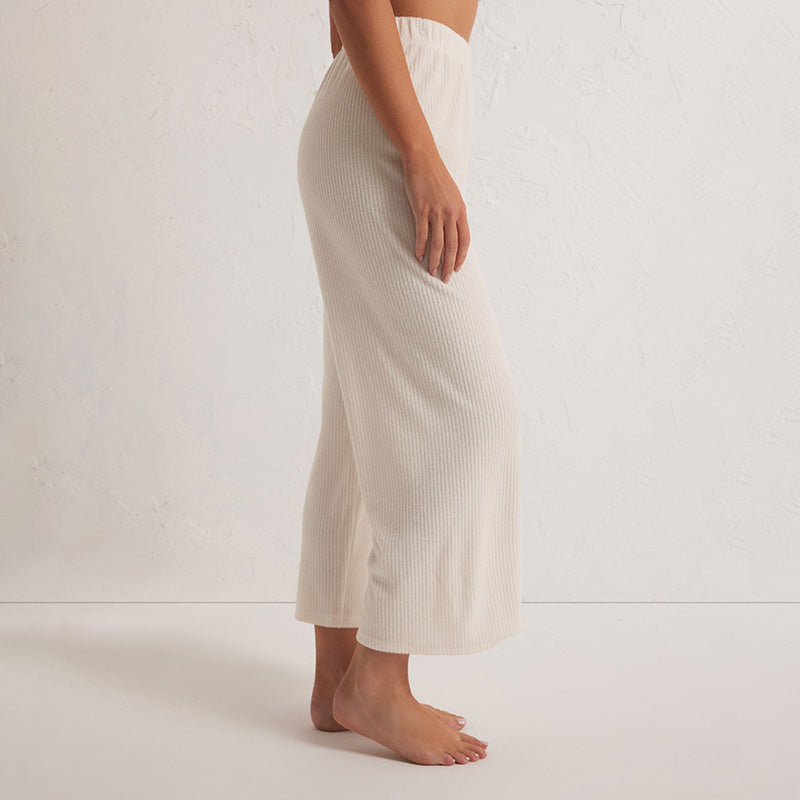 Z Supply BEACHY RIB TERRY PANT
