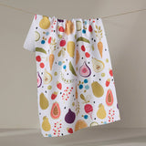 Geometry FARMERS MARKET TEA TOWEL