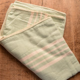 Buldano FARM HOUSE TURKISH TOWEL Mint