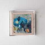 PALETTE SERIES 6X6 ACRYLIC SHADOWBOX No 7