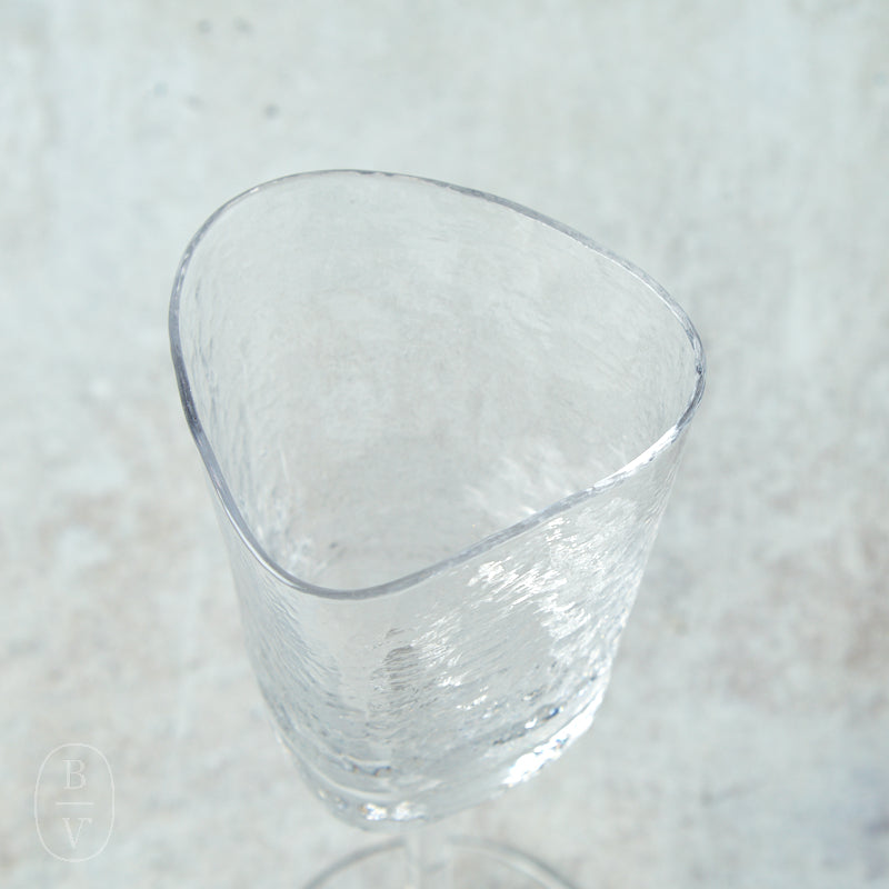 Design Ideas Ltd SERAPHA HAMMERED WINE GLASS