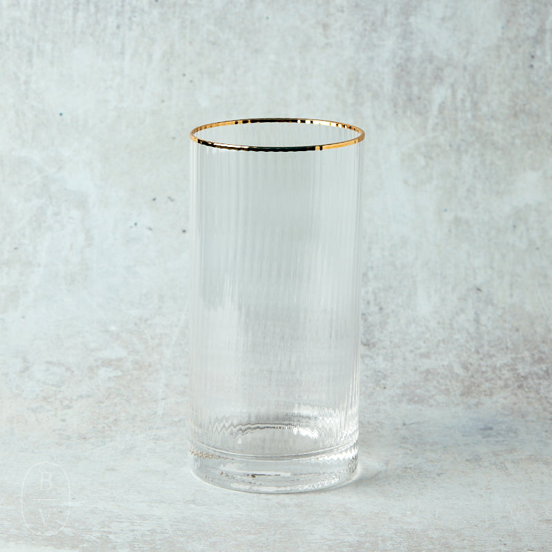 Zodax OPTIC HIGHBALL GLASS