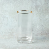 Zodax OPTIC HIGHBALL GLASS