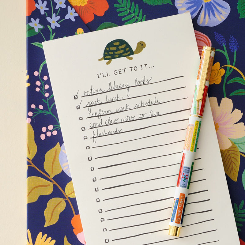 Rifle Paper Co MARKET SHOPPING PAD
