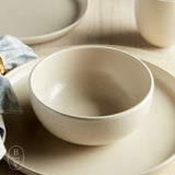 Casafina by Costa Nova PACIFICA SOUP/CEREAL BOWL Vanilla