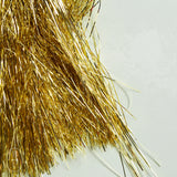 Raz Imports BOXED TINSEL STRANDS Gold