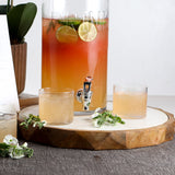 Karma Gifts MERCER HOBNAIL CAFE GLASS