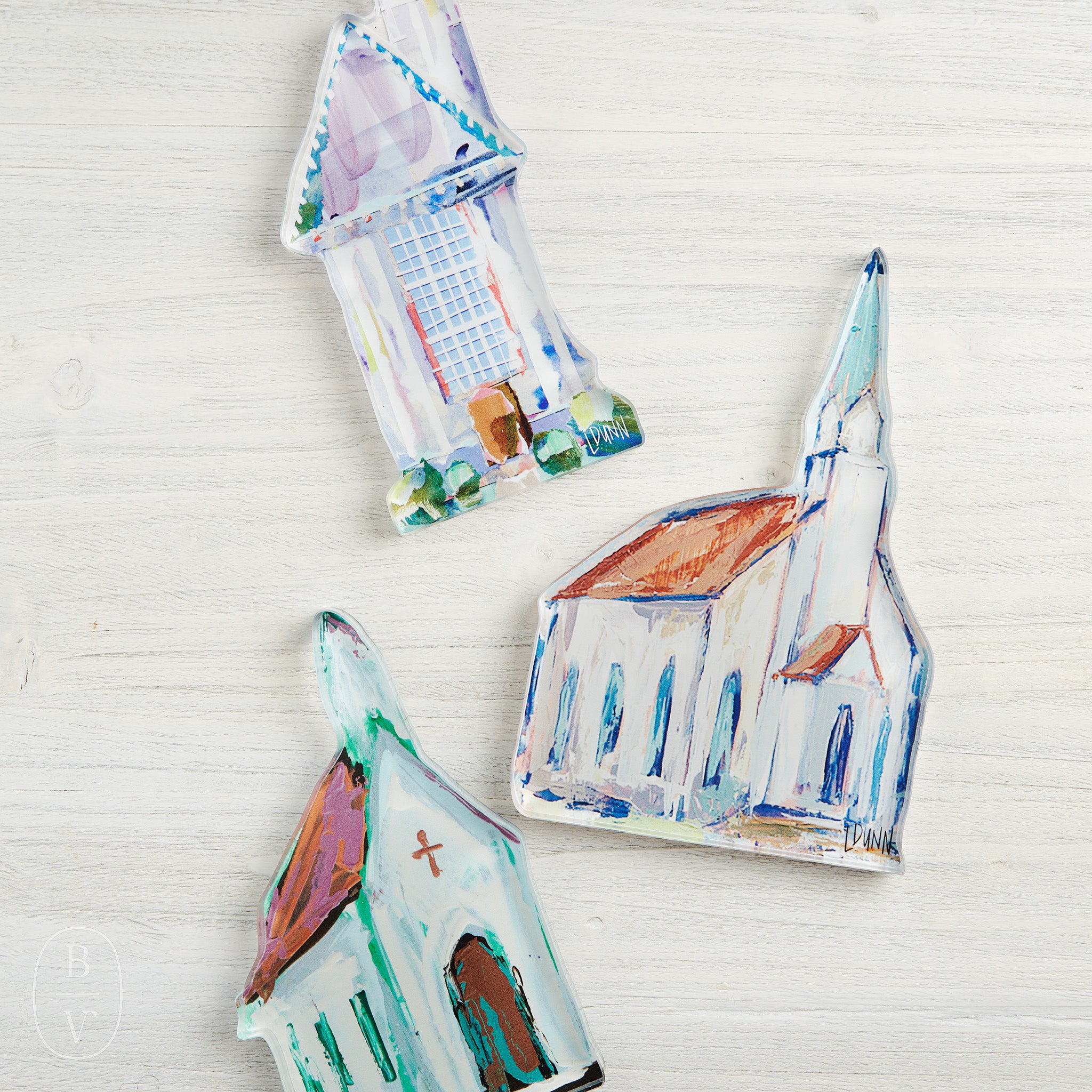 Lauren Dunn ACRYLIC CHURCH BLOCK
