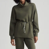 Varley FREYA SWEAT Olive Night