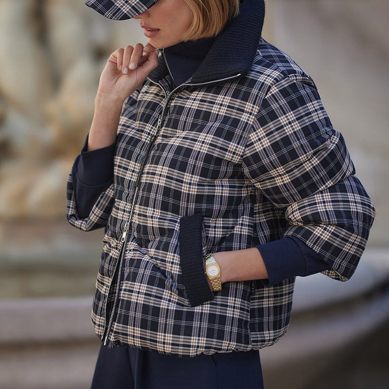 Varley BRYONY SHORT PUFFER JACKET