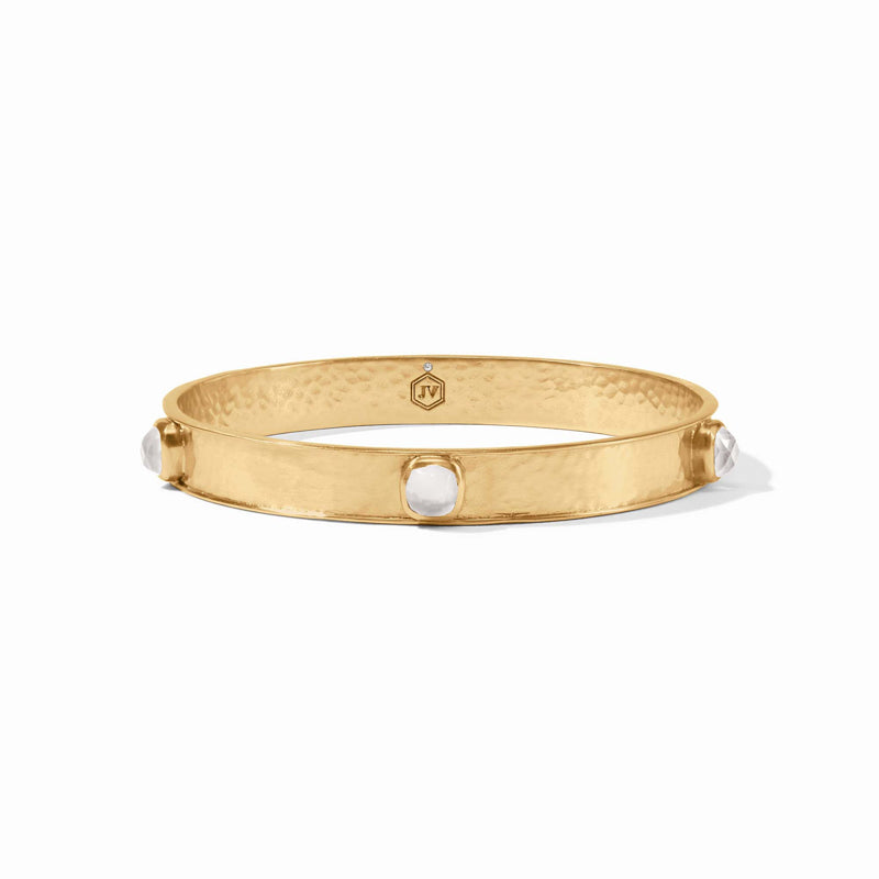 Julie Vos CATALINA STONE BANGLE BRACELET