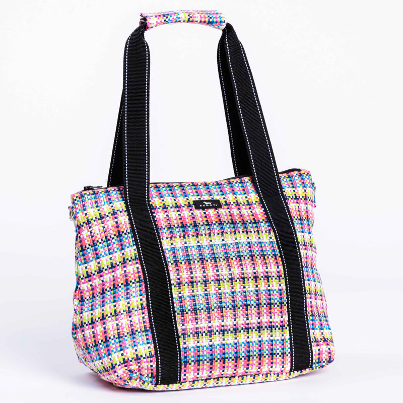 Scout ON HOLIDAY SMALL WOVEN BAG Spring Fling