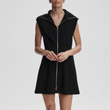 Varley REBECCA ZIP THROUGH DRESS