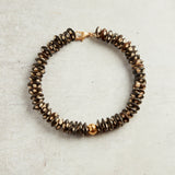 Virtue HEISHI HAMMERED BALL NECKLACE Polka Dot
