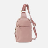 Hobo CASS SLING BELT BAG Blush Pebbled Leather