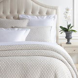 Pine Cone Hill LODI MATELASSE COVERLET Sand