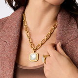 Julie Vos SAHARA STATEMENT NECKLACE