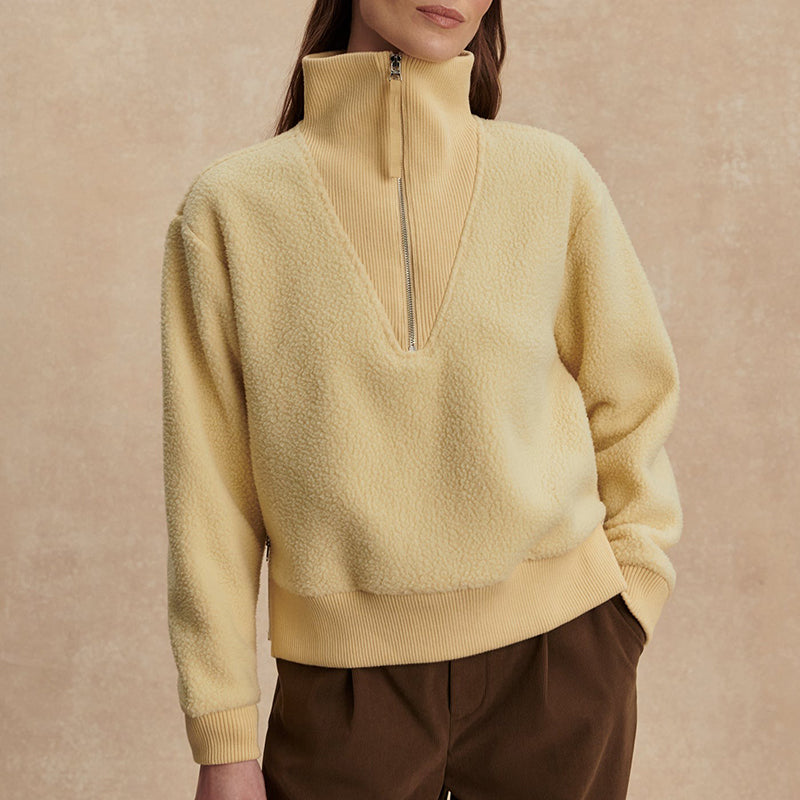 Varley JAYLIN HALF ZIP FLEECE