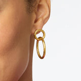 Julie Vos CATALINA LINK EARRING